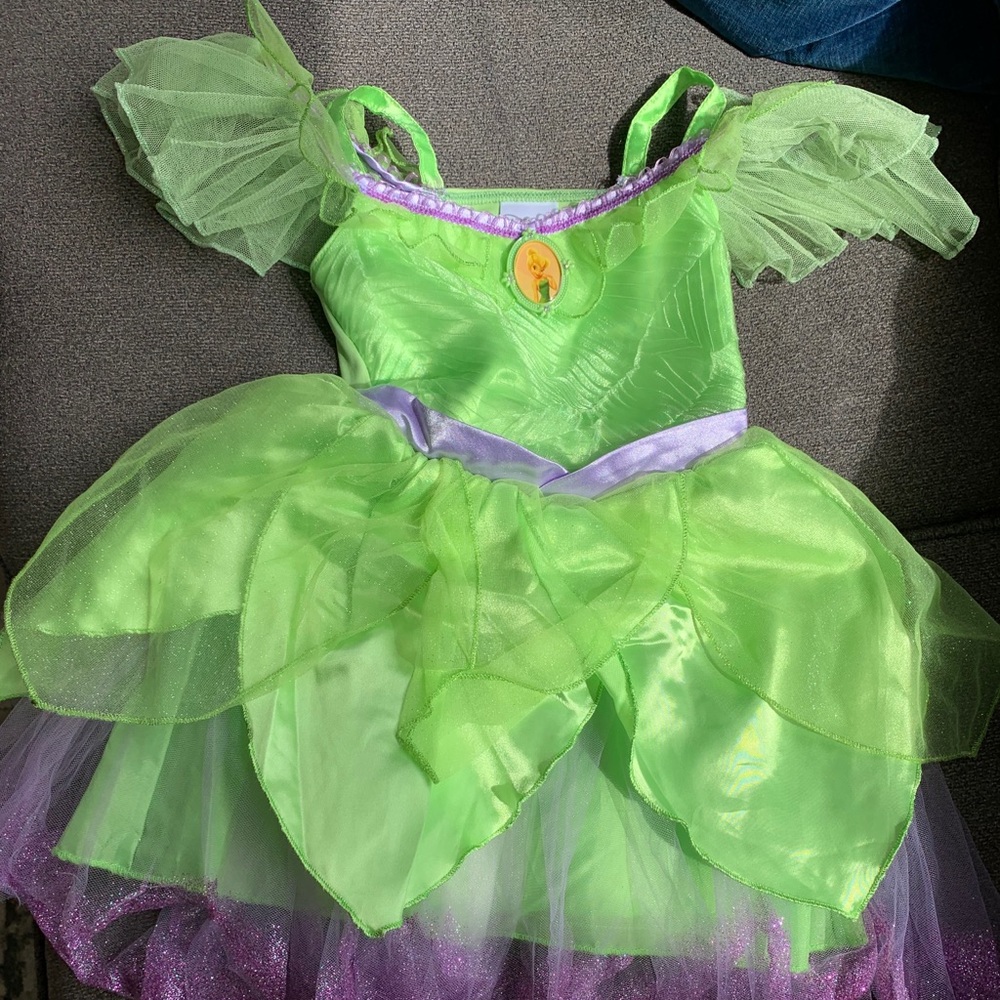 Tinker bell costume